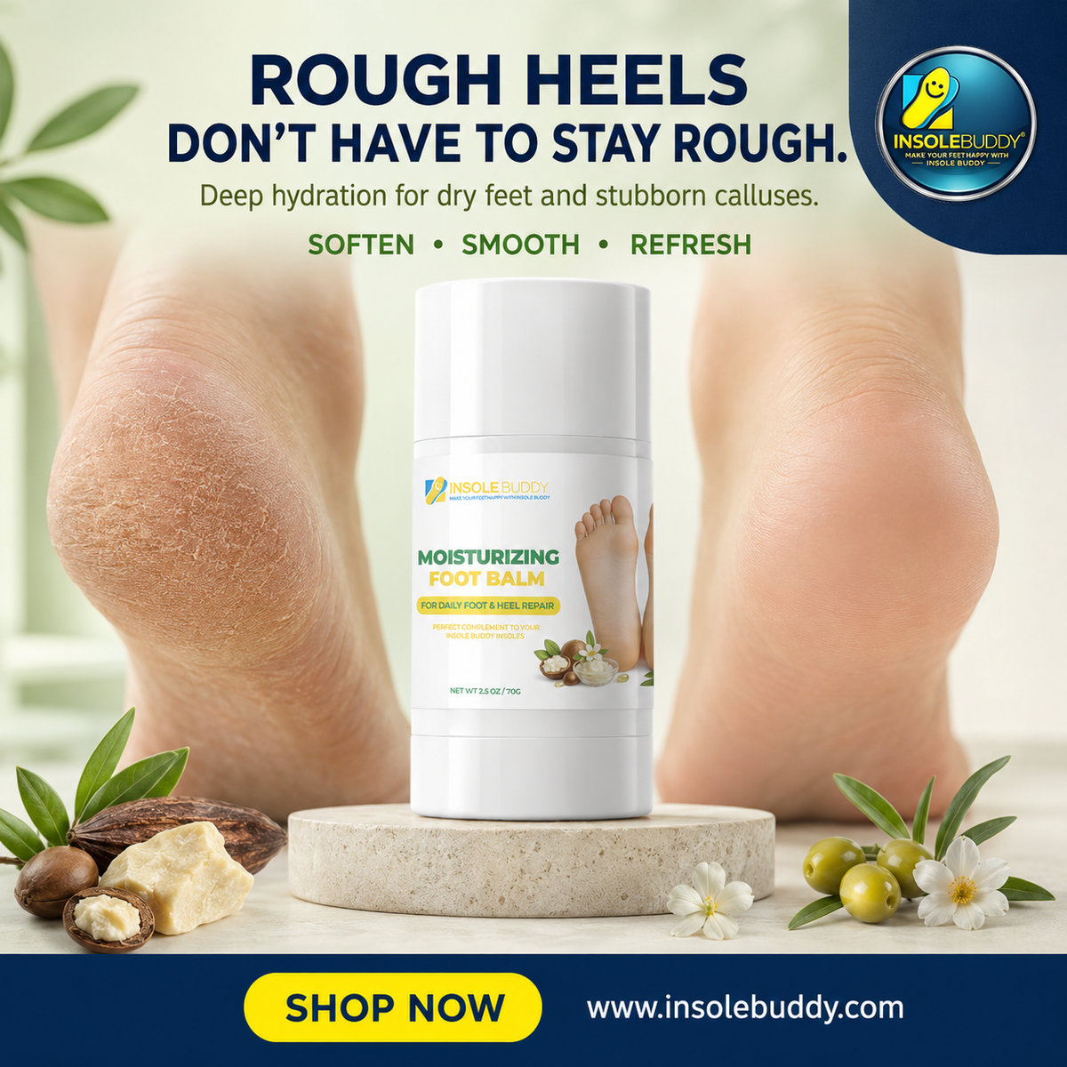 Premium Moisturizing Foot Balm Foot Relief