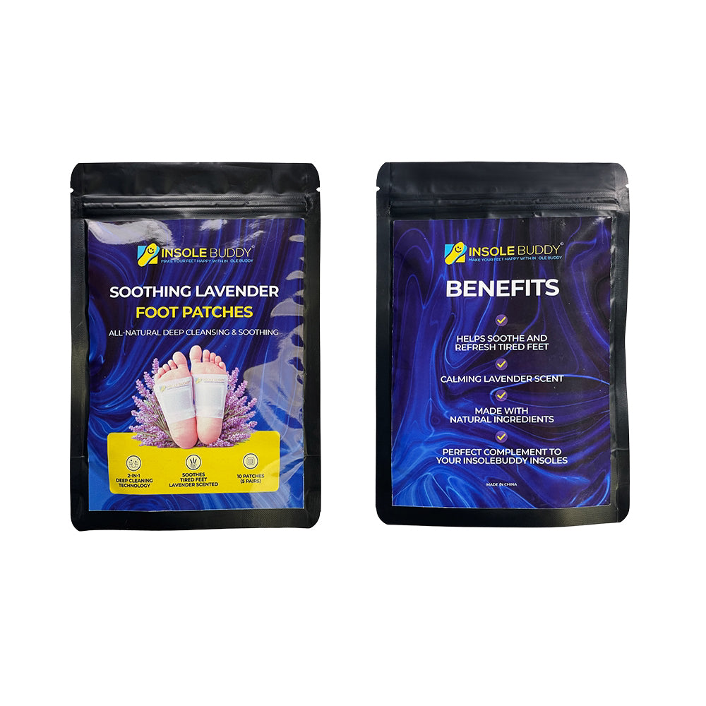 Soothing Lavender Foot Patches