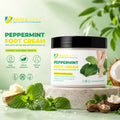 Peppermint Foot Cream