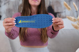 Plantar Fasciitis Insoles with Air Microbeads