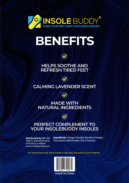 PREORDER SALE Soothing Lavender Foot Patches