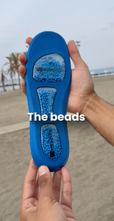 Plantar Fasciitis Insoles with Air Microbeads