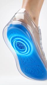 Plantar Fasciitis Insoles with Air Microbeads