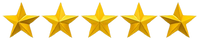 253+ 5 Star Reviews